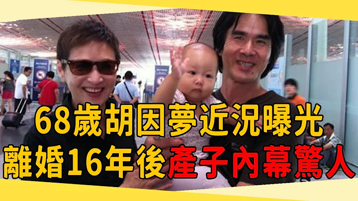 26岁嫁李敖3月后被抛弃，离婚16年生下一女原因惊人！68岁胡因梦活成这样太意外！#胡因梦 #李敖 #茶娱饭后 - 天天要闻
