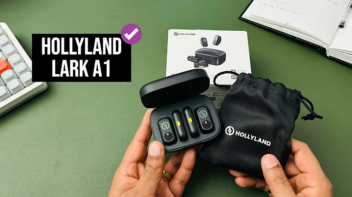 Hollyland Lark A1 Mic - Unboxing and Sound Test