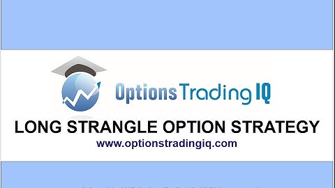 Long Strangle Option Strategy - When To Enter