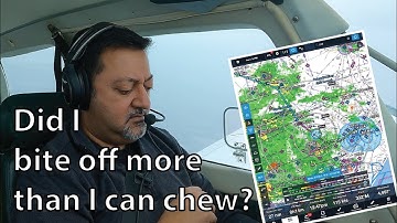 My first flight in IMC was a doozy