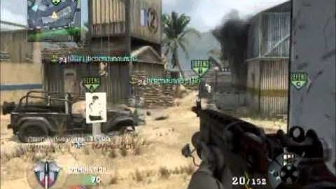 Black Ops: Domination On Firing Range With Flamethrower