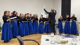 Segakoor Noorus - Loblied Rudolf Tobias Tallinn, Tpik, 07.12.2023