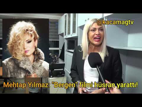 Popstar Mehtap Yılmaz: \