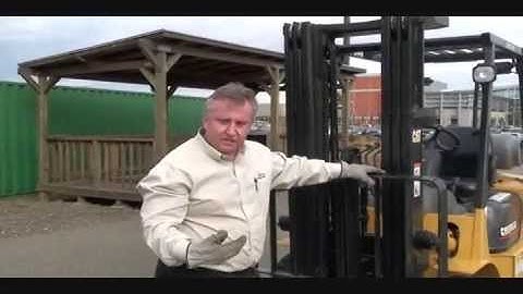 Part 1 Counterbalanced Forklift Pre-use Inspection