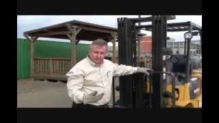 Part 1 Counterbalanced Forklift Pre-use Inspection