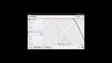 FieldGenius For Android - Line Intersect Offset COGO