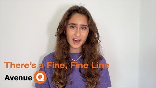 There’s a Fine, Fine Line (Avenue Q) | Sofía Gallardo Genest