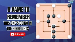 A Game to Remember | Mills Game Double Win with Smart Strategy 🇩🇪 #MillsGame #ProPlay screenshot 2