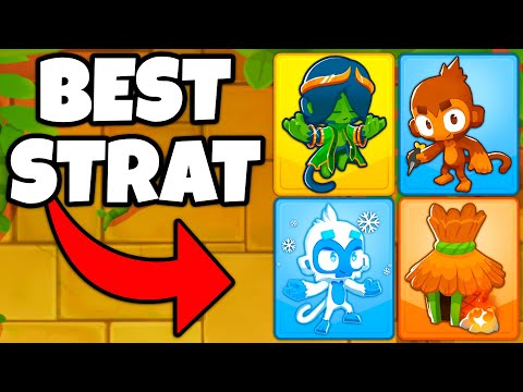 The BEST Dart Monkey Strategy in Bloons TD Battles 2!