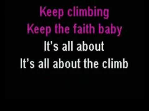 Miley Cyrus The Climb Karaoke Version