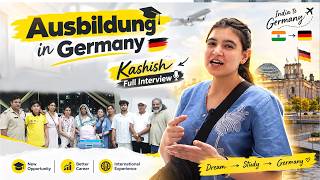 Information How Kashish Got Selected for Bakery Ausbildung in Germany | Interview, Offer Letter & Visa Guide News