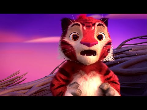 Лео и Тиг — все серии про тигренка Тига - сборник