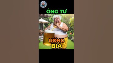 Ông Tư uống bia #ai #chatgpt #chatgpt4 #shorts #short #funny #aiart #aikechuyen #aikechuyen8