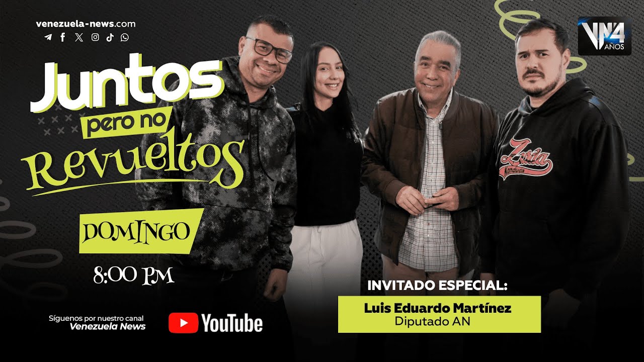 Junto pero no revueltos con Luís Eduardo Martínez