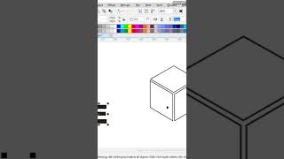 Perspektif logo - COREL DRAW #coreldrawtips #coreldraw #logo #tutorial #design #coreldrawtutorial