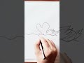 Palashphoto gallery reels shorts art onelinedrawing viral love