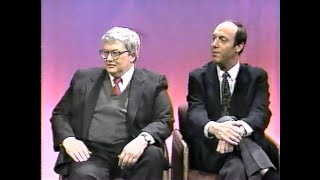 Celebrity Gene Siskel and Roger Ebert on The Howard Stern TV Show (1990) Wealth