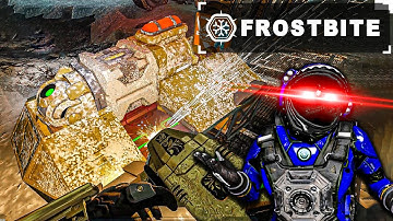 ZER0 COMMITS A MURDER - Frostbite, The MOST BRUTAL Achievement In Space Engineers - Part 5