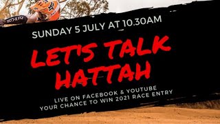 Let&#39;s Talk Hattah hosted by Wade Aunger and John Kontrec