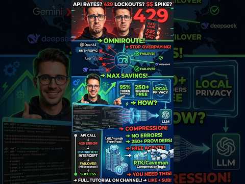 Cut 95% Tokens  OmniRoute Exposed