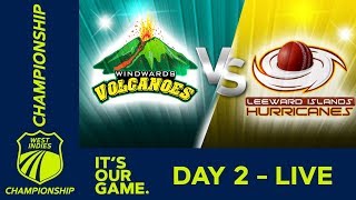 Windwards v Leewards  - Day 2 | West Indies Championship | Friday 8th February 2019