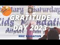 Kids foundation gratitude day celebration 2023   taekwondo dance drama and more  ghari imphal