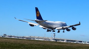 747 Landing Goes Wrong