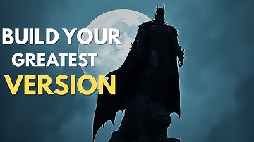 Disappear, Stay Consistent & Build Your Greatest Version | Batman Dark Motivation Speech