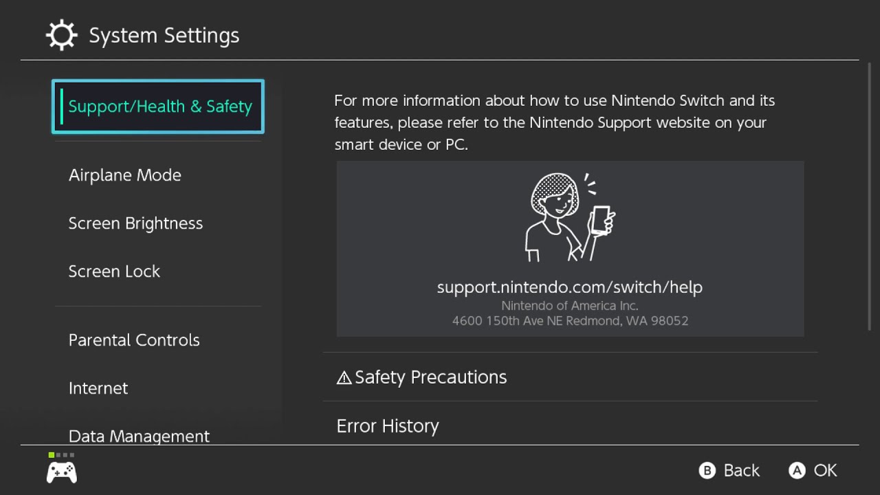 Nintendo Switch - All System Settings - YouTube