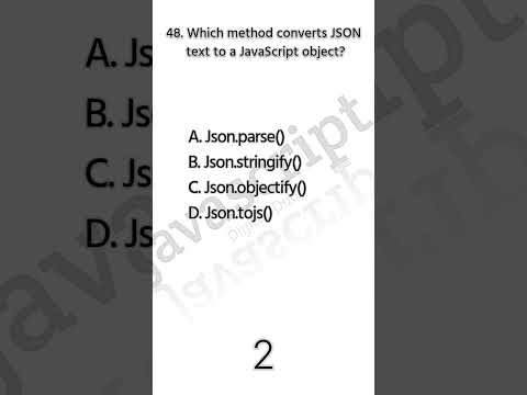 Which method converts
