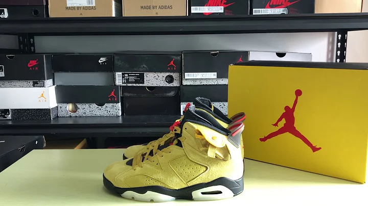 Travis Scott Air Jordan 6 Yellow