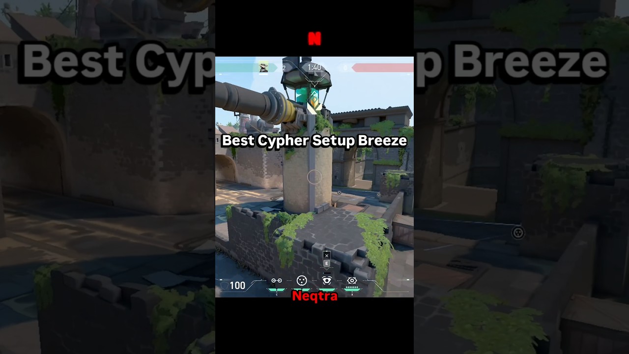 Most Broken Cypher Setup on Breeze 💀| 