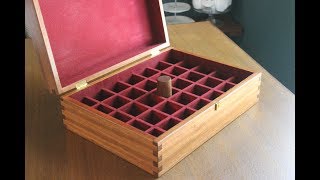 Making a Jatoba Box to Hold Chess Pieces