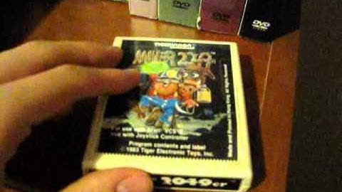 My Atari 2600 Collection PART 2 (Games)