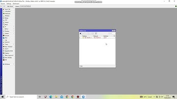 Cara Konfigurasi Jaringan Wireless (WLAN) Pada Mikrotik