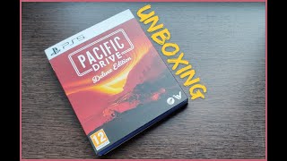 Распаковка Pacific Drive: Deluxe Edition + Аналитика игры спустя час геймлпея. (без теста пива)