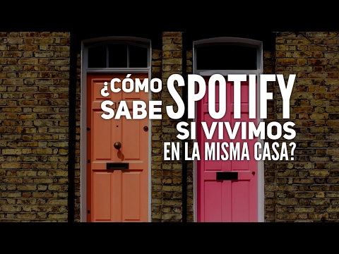 Spotify familiar: solo bajo el mismo techo.