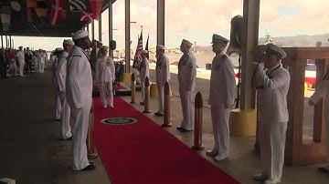 PACFLT Change of Command