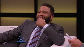 Anthony Anderson’s Mama Scares Steve