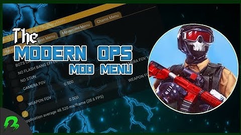 Modern Ops Mod Menu ImGui - v9.64🌪