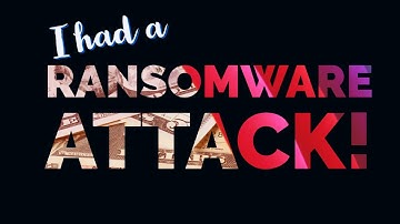 i installed a ransomware on my computer..