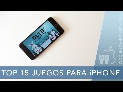 TOP 15 JUEGOS PARA IPHONE 2016