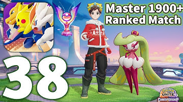 Tsareena in Master Rank Pokemon Unite Mobile Gameplay Part 38 (ios,Android)