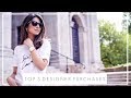 ALL TIME TOP 5 DESIGNER PURCHASES | How To Shop For Luxury | JASMINA PURI