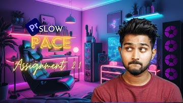 Slow Pace Edit | Assignment 2.1 | Cohort 4.0 | @TharunSpeaks