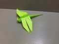 Daily Origami: 062 - Dragonfly