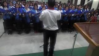 (No sickness, pain and tears in Heaven) by wokha village choir at elumyo village.