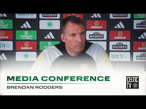 Full Celtic Media Conference: Brendan Rodgers (05/04/24)