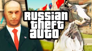 GTA: RUSSIA STORIES - (Russian GTA Mods)