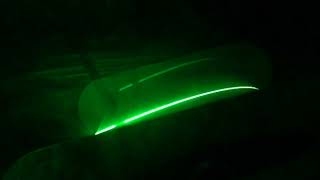 Subsonic NACA 0012 Flow Visualization - Flow Separation